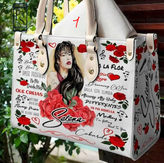 Discover Selena Quintanilla Vintage Leather Handbag, Selena Quintanilla Leather Bag