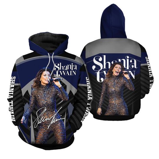 Discover Shania Twain 3D Hoodie