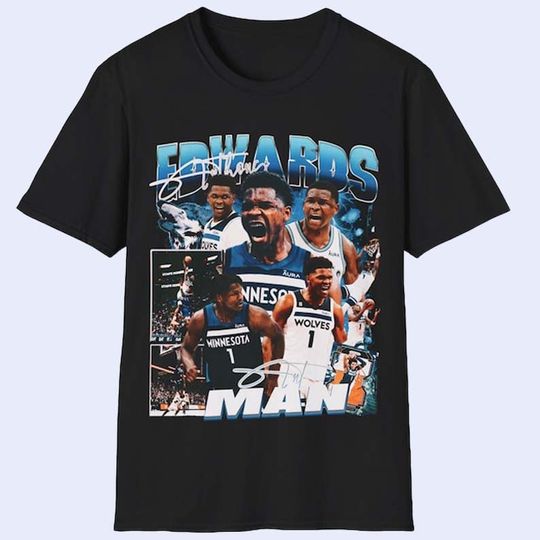 Discover Anthony Edwards T-Shirt
