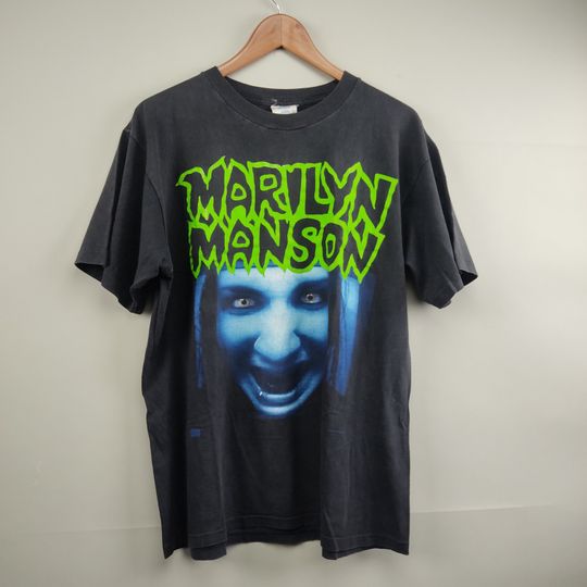 Discover 1994 Marilyn Manson I Smell Children Vintage T shirt