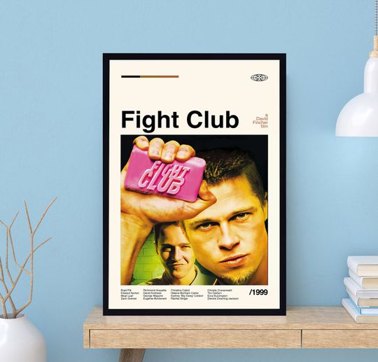 Discover Fight Club Poster, Fight Club Movie