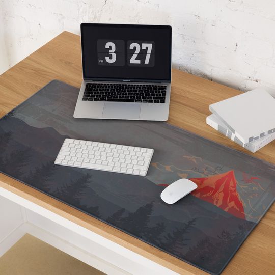 Discover Mordor Mousepad for Keyboard Desk mat Gaming Drop LOTR Lord of the Rings Smaug Hobbit