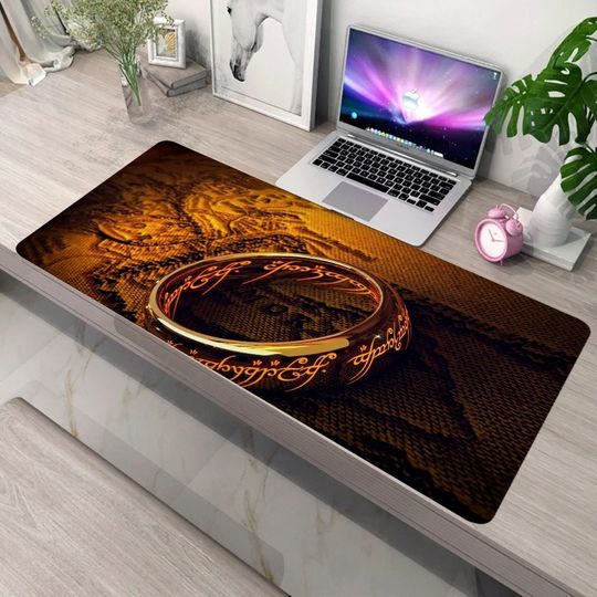 Discover The Lord Of The Rings Mousepad, Lord Of The Rings Desk Mat