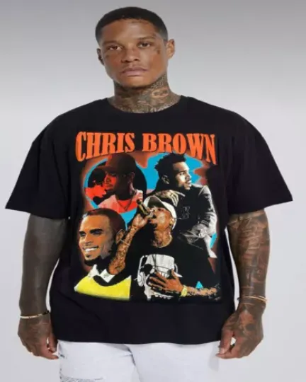 Discover CHRIS BROWN HIP HOP T-SHIRT