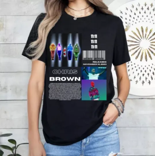 Discover Vintage Chris Brown T-Shirt, Chris Brown T shirt
