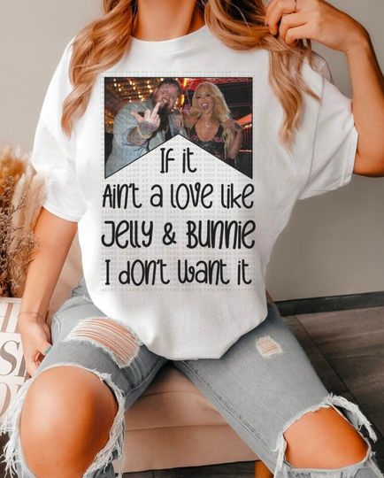 Discover Love Like Bunnie And Jellyroll - Unique Music Shirt