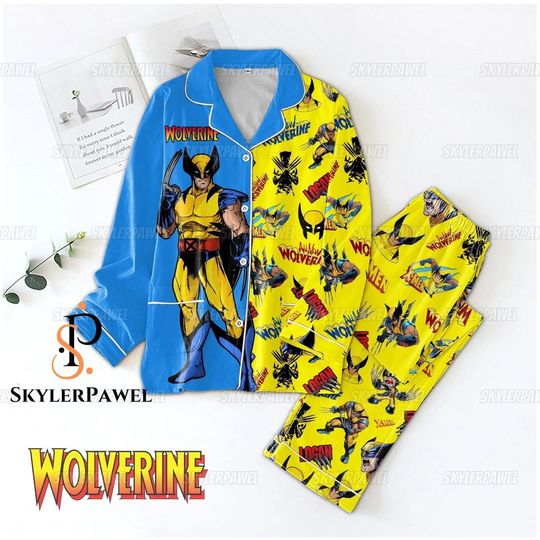 Discover Wolverine Pajamas Set and Shirt