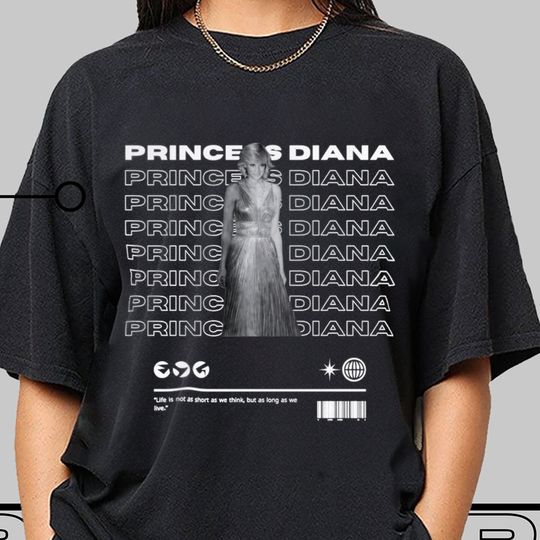 Discover Princess Diana tshirt, Mother's Day Gift for Women and Men