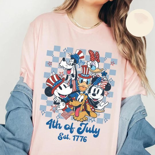 Discover BlueyDad 4th of July Shirt, BlueyDad Fourth of July Shirt, Independence Day Shirt