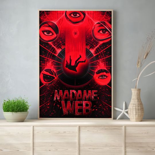 Discover Madame Web Movie Poster 2024 Film, Movie Poster, Home Decor