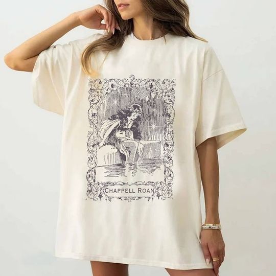 Discover Chappell Roan Shirt, Mermaid Fairycore Shirt