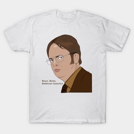 Discover Dwight - Battlestar Galactica - T-Shirt