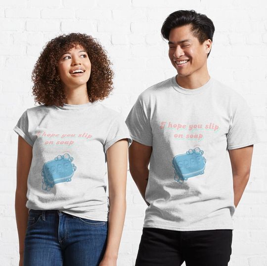 Discover Melanie Martinez Slip on Soap Classic T-Shirt