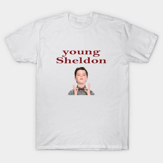 Discover Vintage Young Sheldon Shirt Design