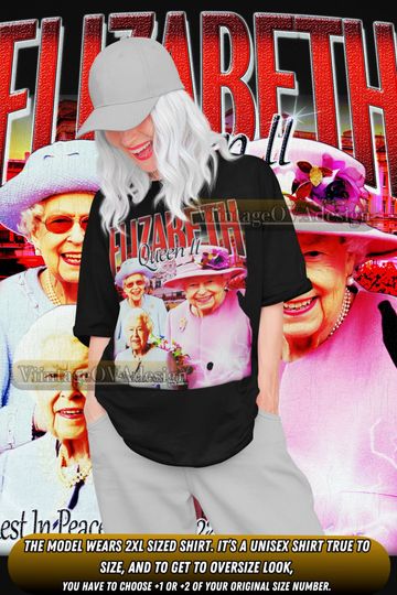 Discover Super Fresh New Arrivals Queen Elizabeth ll Shirt, Queen Elizabeth ll T-shirt
