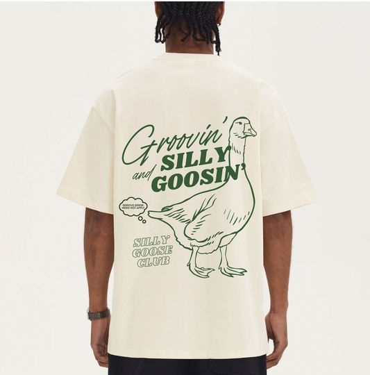 Discover Silly Goose Club T-Shirt, Funny Meme Shirt