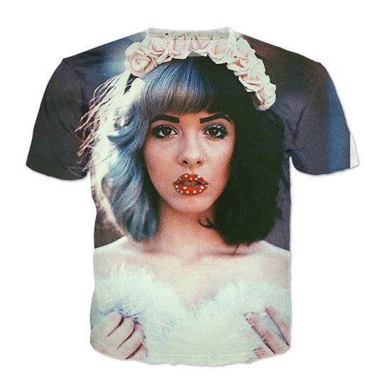 Discover Singer Melanie Martinez T Shirts 3D Print