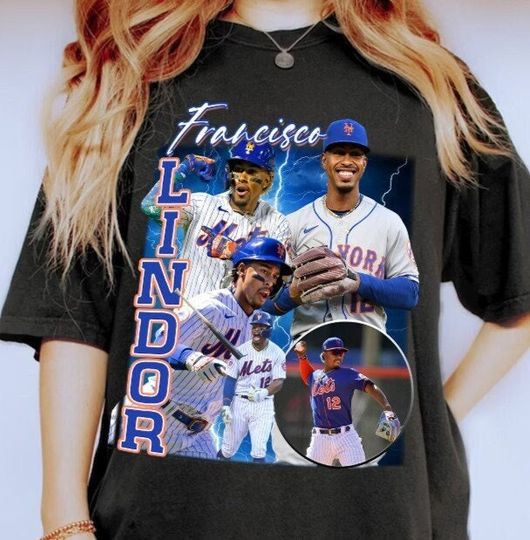 Discover Francisco Lindor Vintage Graphic T-Shirt