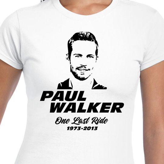 Discover Paul Walker shirts