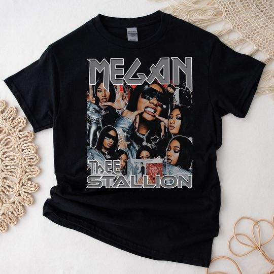 Discover Limited Megan Thee Stallion Shirt Tour 2024, Vintage Megan Thee Stallion 90s