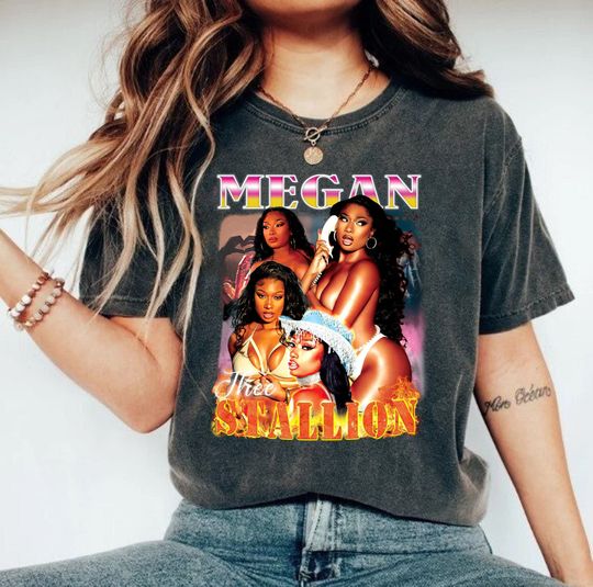 Discover Megan Thee Stallion Tour 2024 Shirt
