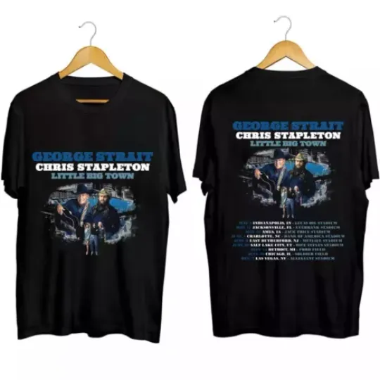 Discover GS T-Shirt Stapleton 2024 Chris Shows Stadium Concert Fan Tour Cowboy