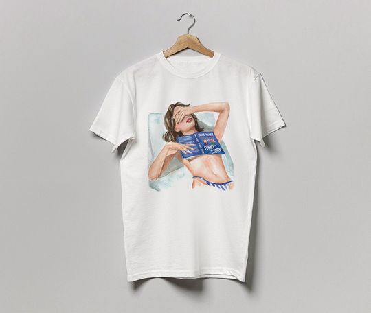 Discover Funny Story by Emily Henry book t shirt
