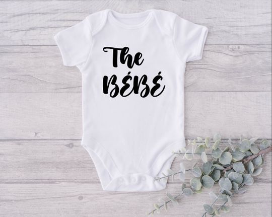 Discover The Bebe Onesie, The baby bodysuit