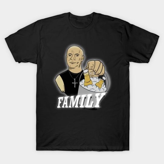 Discover Fast and Furious Dominic Toretto Movie - Fast And Furious Movie - T-Shirt