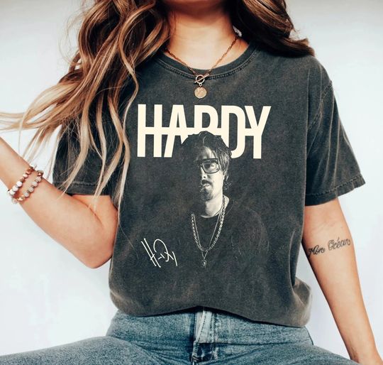 Discover Bootleg Music Hardyy Concert Shirt, Hardyy Country