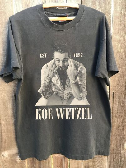 Discover Koe Country Music T-Shirt, Wetzel Shirt, Country Music 2024 Koe Concert Shirt