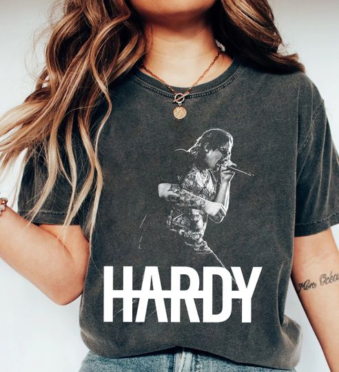 Discover Color 2024 Hardyy Tour, Hadry Graphic Shirt 2024, Wallen Concert Shirt