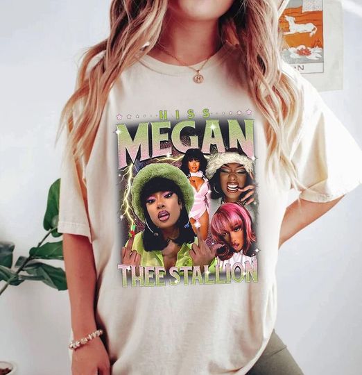 Discover Hiss Album Megan Thee Stallion Shirt, Megan Thee Stallion Fan Gift