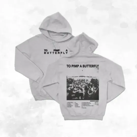 Discover To Pimp A Butterfly Kendrick Lamar Hoodie