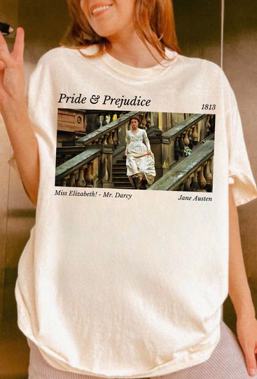 Discover Pride and Prejudice Shirt, Miss Elizabeth Shirt
