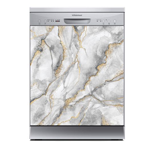 Discover Dishwasher Cover Kitchen Decoration Decals Appliances Stickers