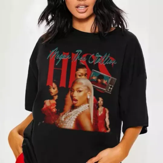 Discover HOT Megan Thee Stallion tour 2024 T-shirt