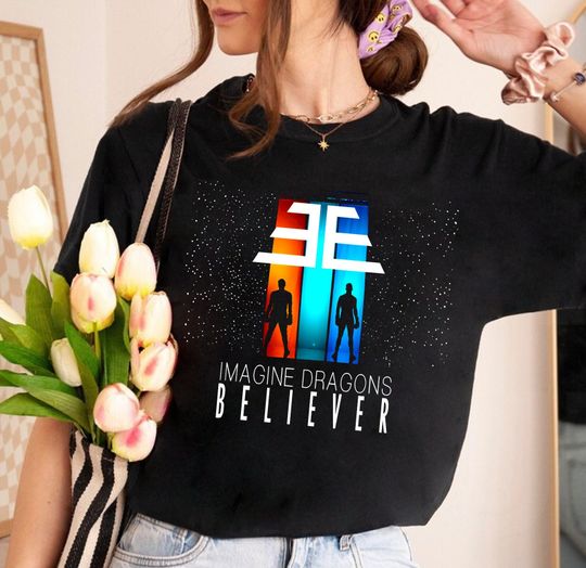 Discover Vintage Believer Imagine Dragons Shirt, Imagine Dragons T-Shirt