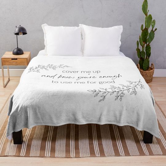 Discover COVER ME UP Throw Blanket