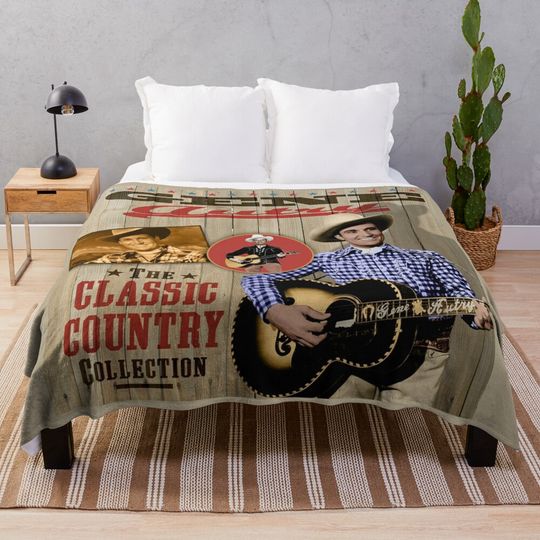 Discover Gene Autry - The Classic Country Collection Throw Blanket