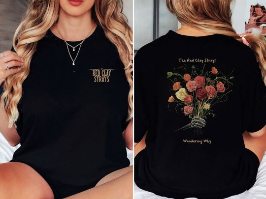 Discover The Red Clay Strays Shirt, Way Too Long Tour Shirt, 2024 Red Clay Strays Tour Shirt