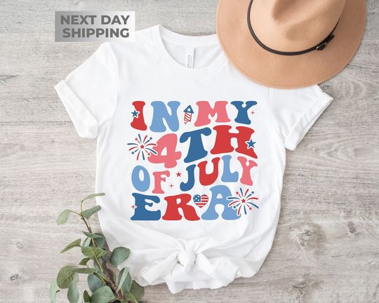 Discover 4th of July Shirt, In My 4th of July Era Shirt, Independence Day Shirt