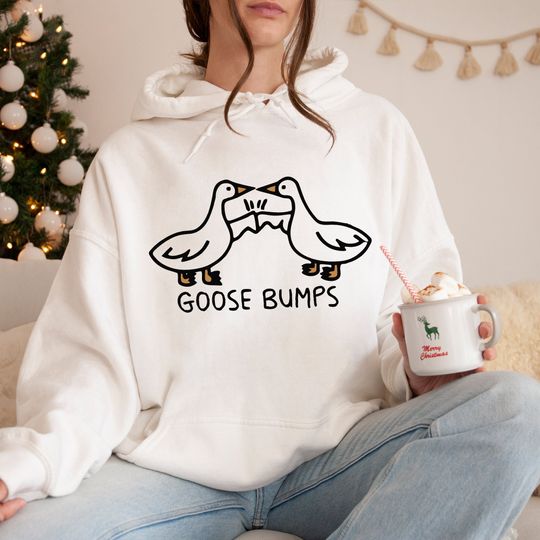 Discover Funny Silly Goose Hoodie