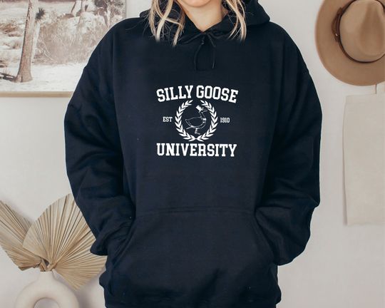 Discover Silly Goose University Hoodie