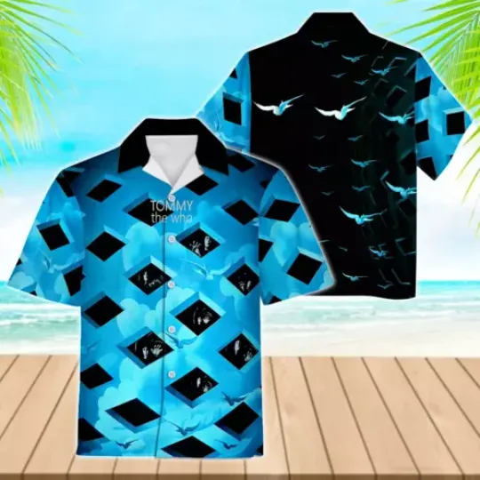 Discover NEW The who English band Hawaiian Shirt
