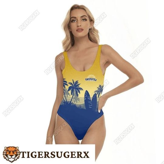 Discover Twisted Tea One Piece Swimsuit