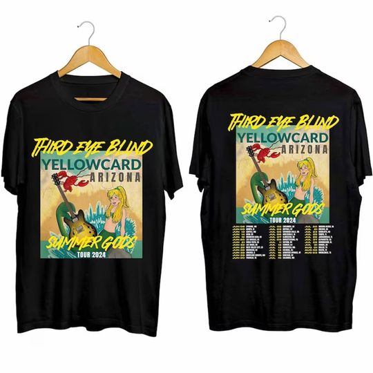 Discover Third Eye Blind 2024 Tour Shirt for Fans
