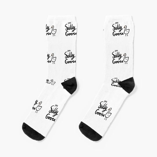 Discover You Silly Goose Socks