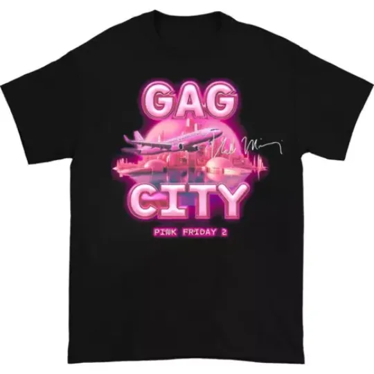 Discover Rare Pink Friday 2 Nicki Minaj Tour Shirt, Gift For Fan