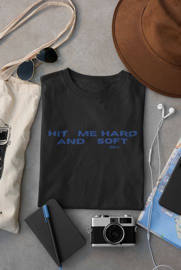 Discover Hit Me Hard and Soft- Billie Eilish Unisex T-shirt
